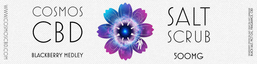 Cosmos Salt Scrub Blackberry Medley