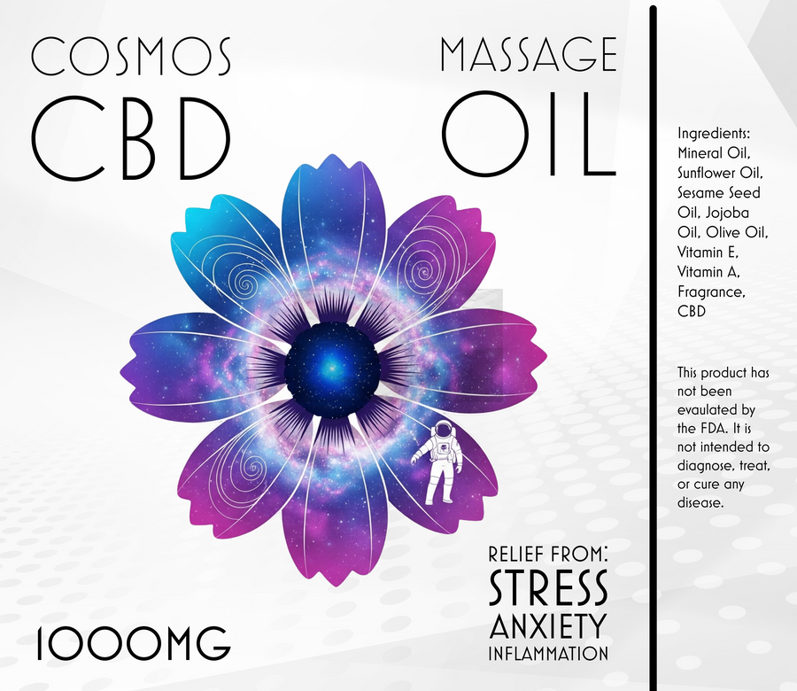 Cosmos Massage Oil