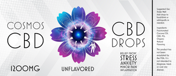Cosmos Drops Unflavored