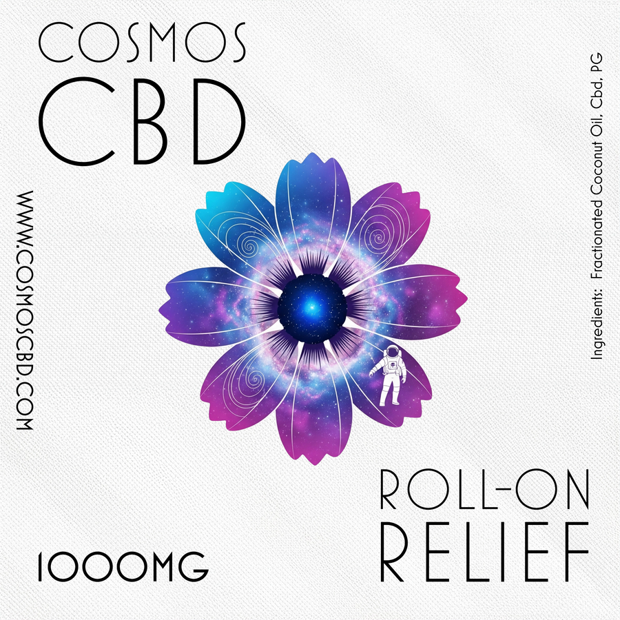 Cosmos Roll on Relief Mint