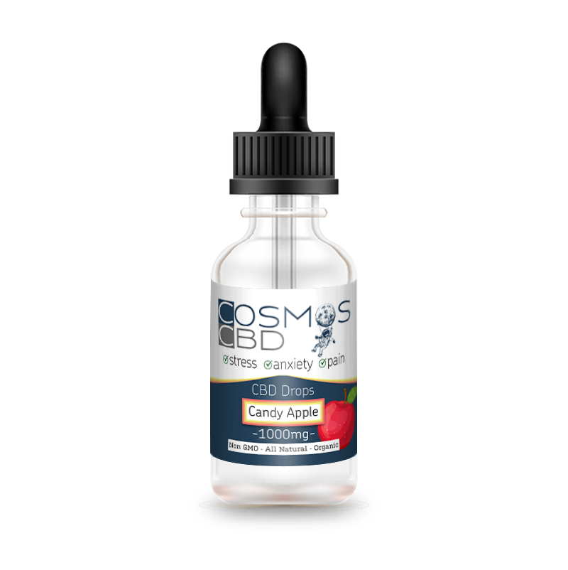 Cosmos Drops Candy Apple