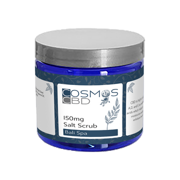 Cosmos Salt Scrub Bali Spa