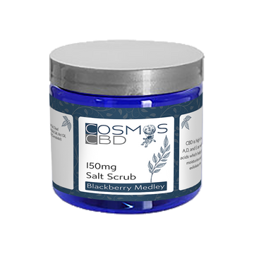 Cosmos Salt Scrub Blackberry Medley